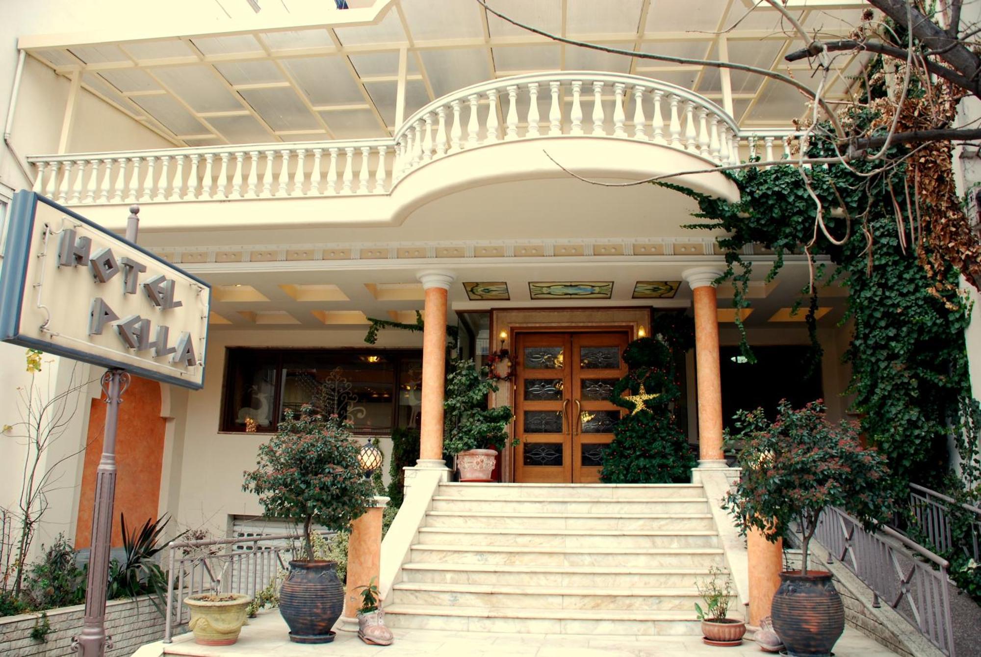 Hotel Pella Яница Экстерьер фото