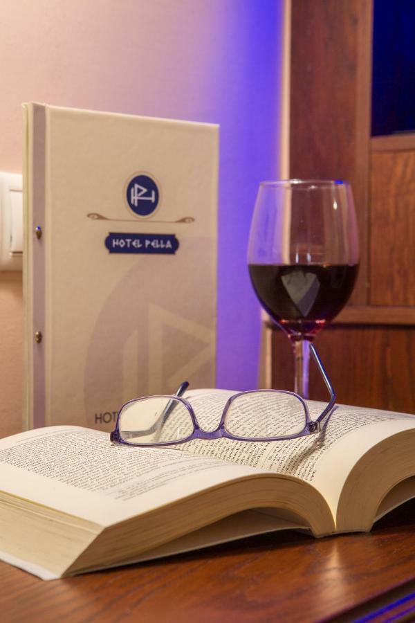 Hotel Pella Яница Экстерьер фото